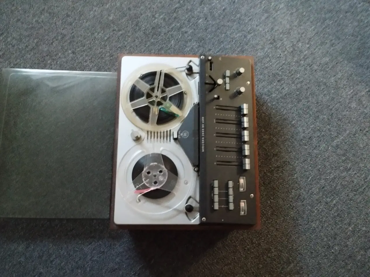 Billede 1 - B&O spole båndoptager (Beocord 2000 De Luxe)