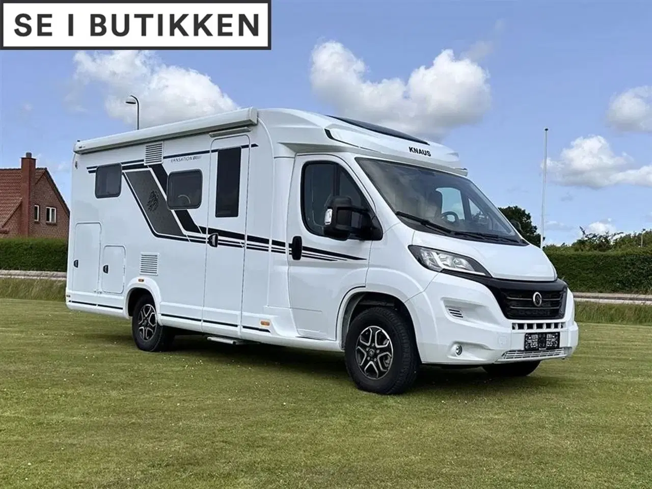 Billede 1 - 2023 - Knaus Van TI 650 MEG "Vansation"   Kompakt enkeltsengs vogn under 7 meter