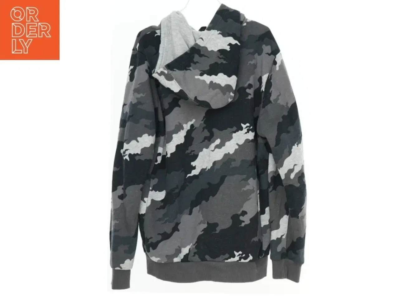 Billede 2 - Hættetrøje med camouflage mønster fra Adidas (str. L)