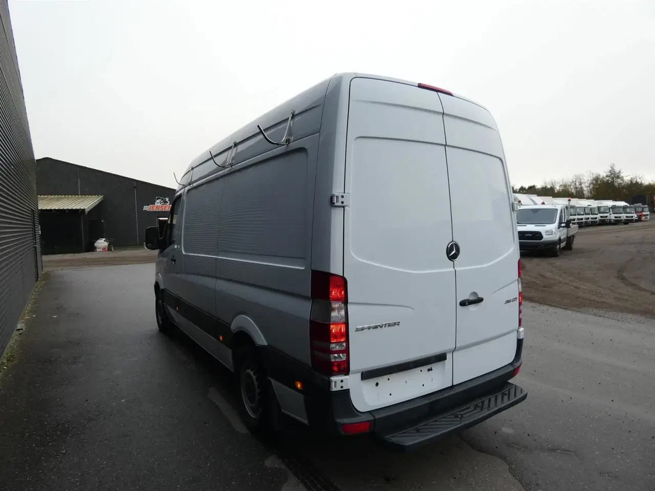 Billede 8 - Mercedes-Benz Sprinter 316 2,1 CDI R2 163HK Van 6g