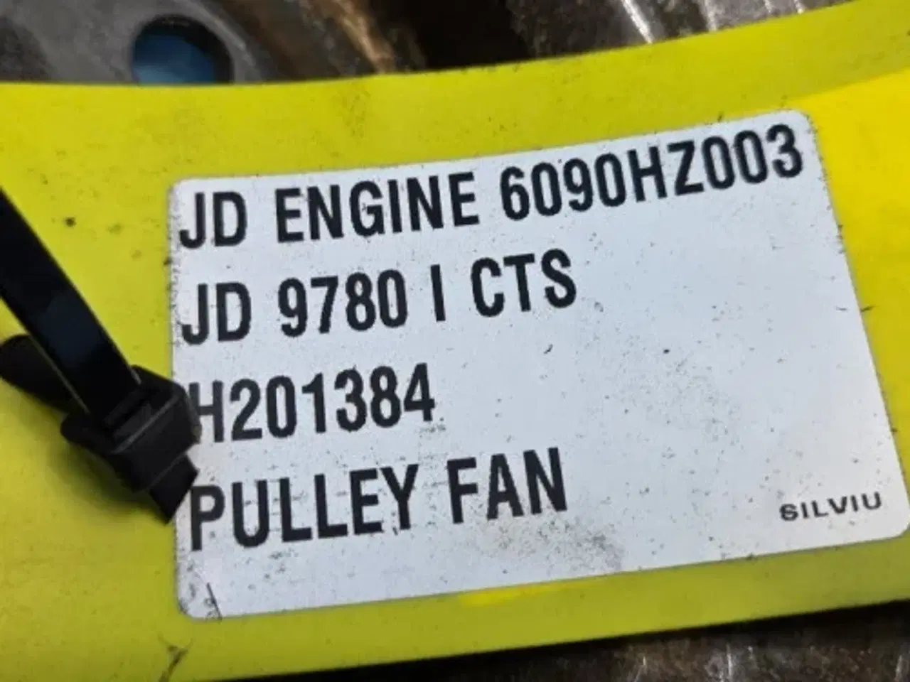 Billede 11 - John Deere 6090HZ003 Remskive H201384