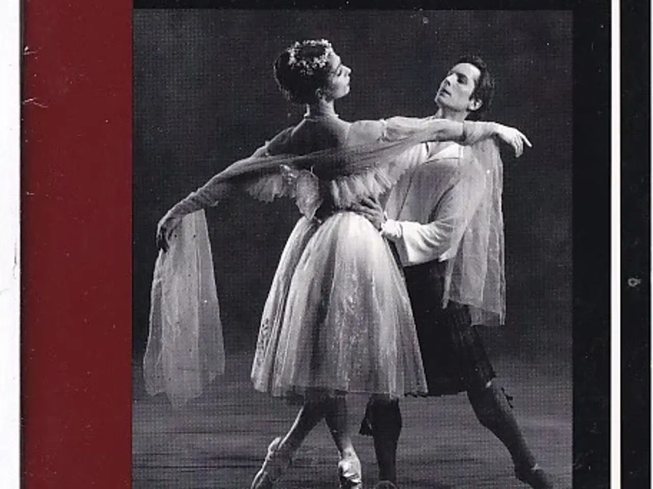 Billede 1 - Sylfiden - Ballet 1996 - Det Kongelige Teater - Program A5 - Pæn