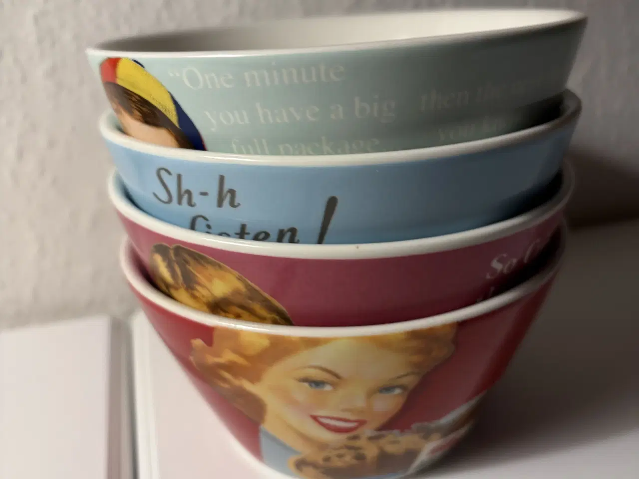 Billede 2 - Kellogg’s morgenmadskåle 4 stk