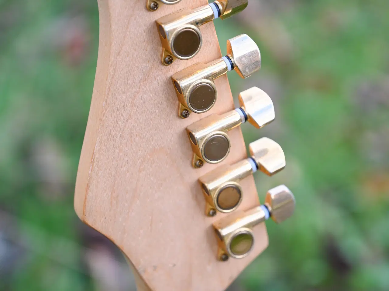 Billede 6 - Keiper Ocean Burst Stratocaster Elguitar