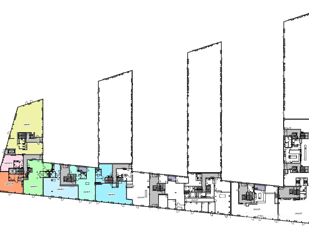 Billede 14 - Moderne butikslejemål på Aarhus Ø