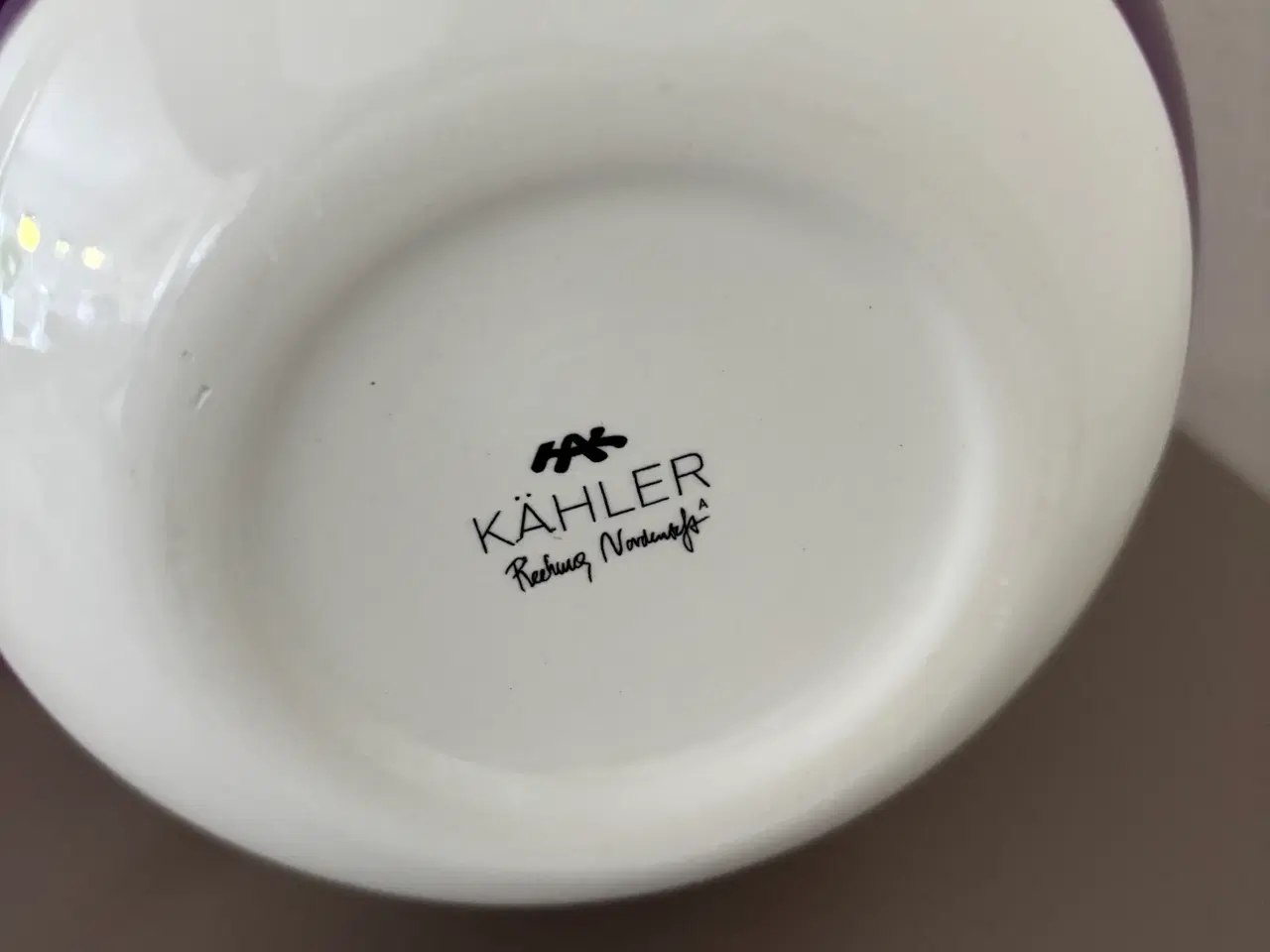 Billede 3 - Kähler vase