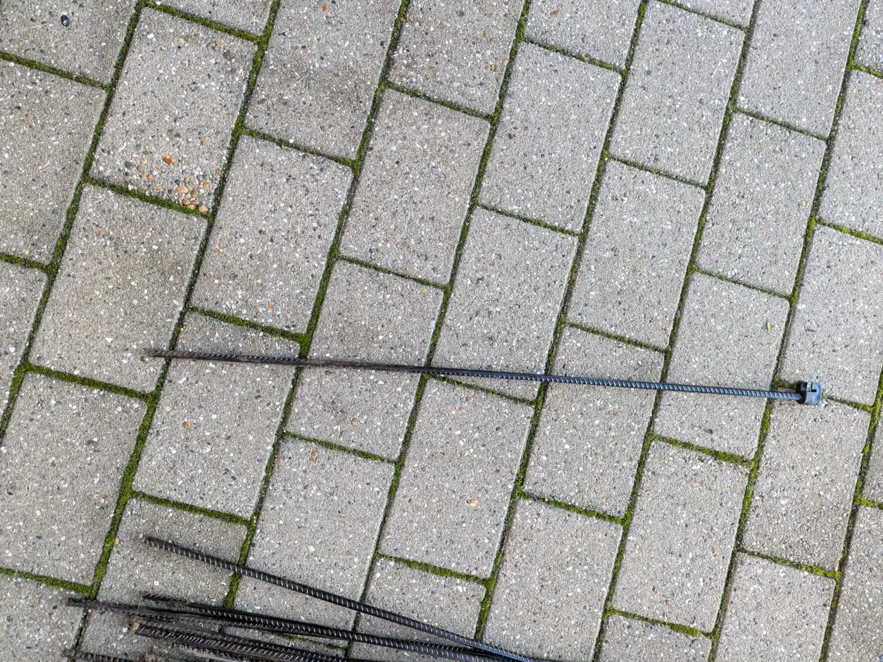 Billede 1 - Pæle af jern, Tentorpæle 20 stk.8 mm