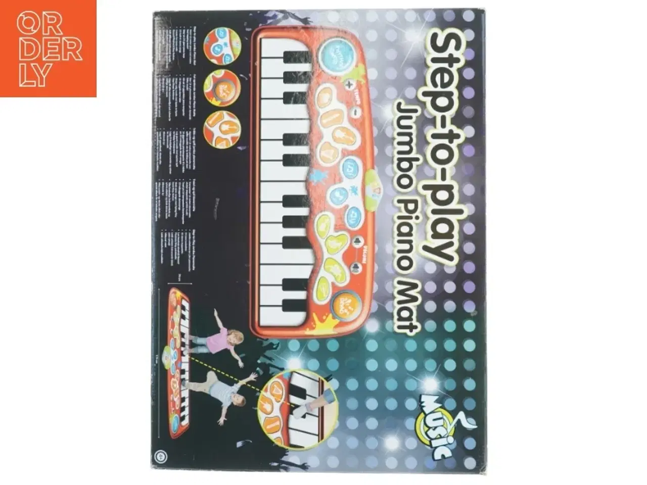 Billede 4 - Step-to-Play Jumbo Klaver Måtte (str. 175 x 65 cm)