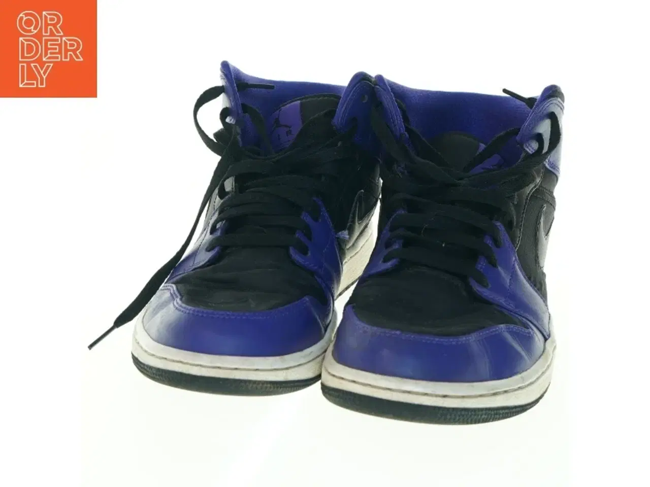 Billede 4 - Brugte blå og sorte sneakers fra Nike (str. 47)