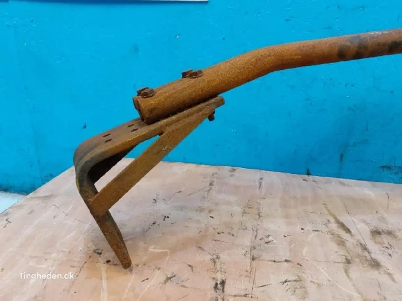 Billede 9 - JCB 4CX Hjulskærm R. 123/02953