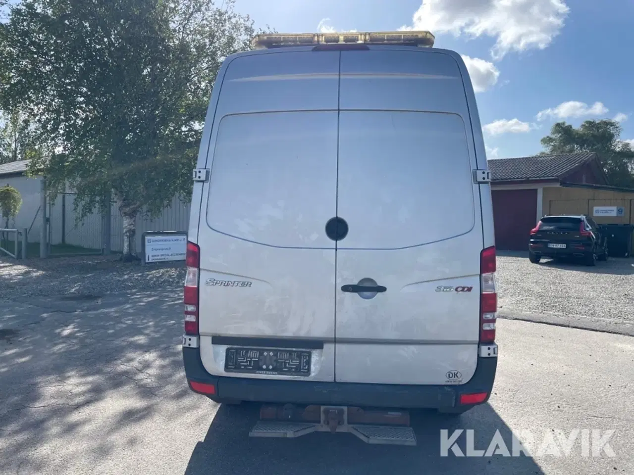 Billede 6 - Kassevogn Mercedes-Benz Sprinter 316CDI