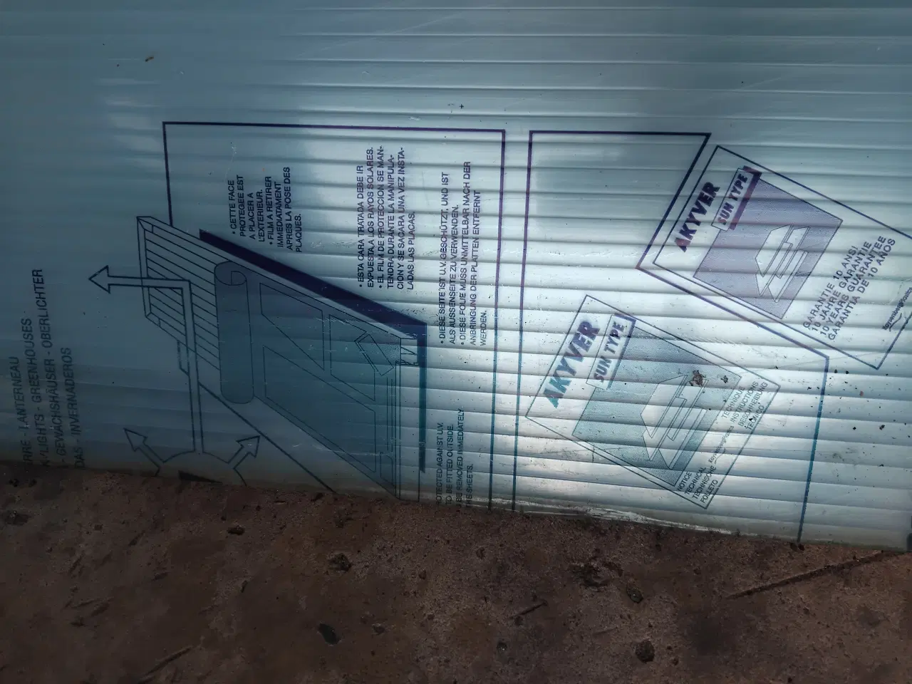 Billede 2 - Termo tagplader 