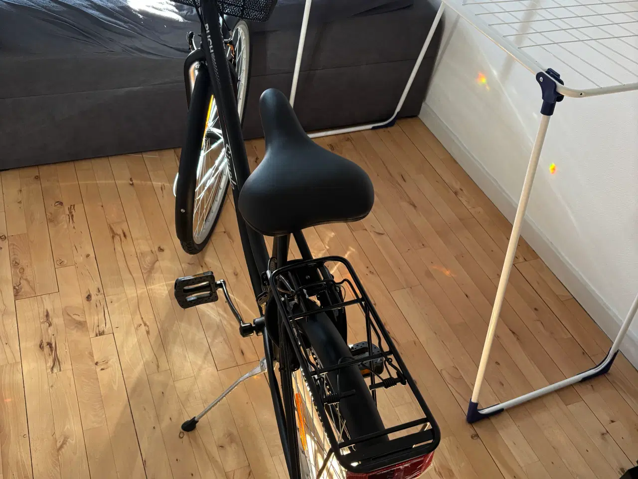 Billede 2 -  Sort Damecykel 28”