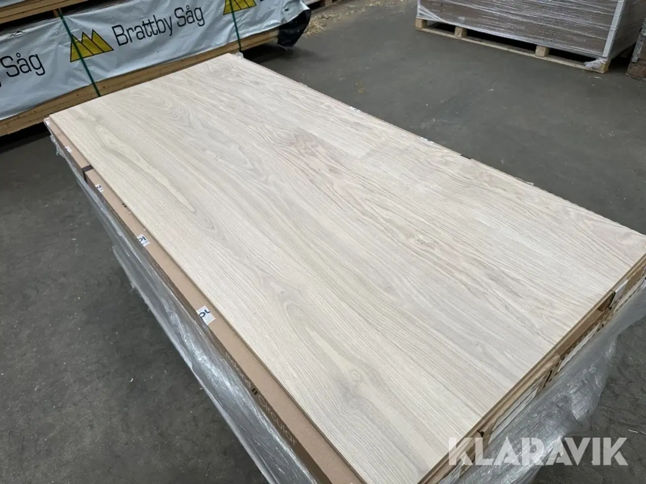 Billede 3 - Plankegulv Moland Oak Cork French White – 104,64 m²