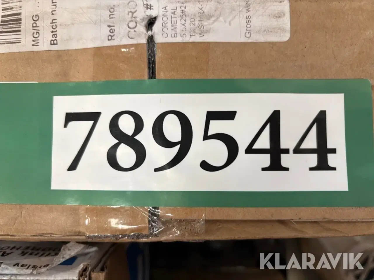 Billede 6 - Facadeskruer / overlapsskrue Corona RxB til stål 5,5x25 tx20 6000 styk