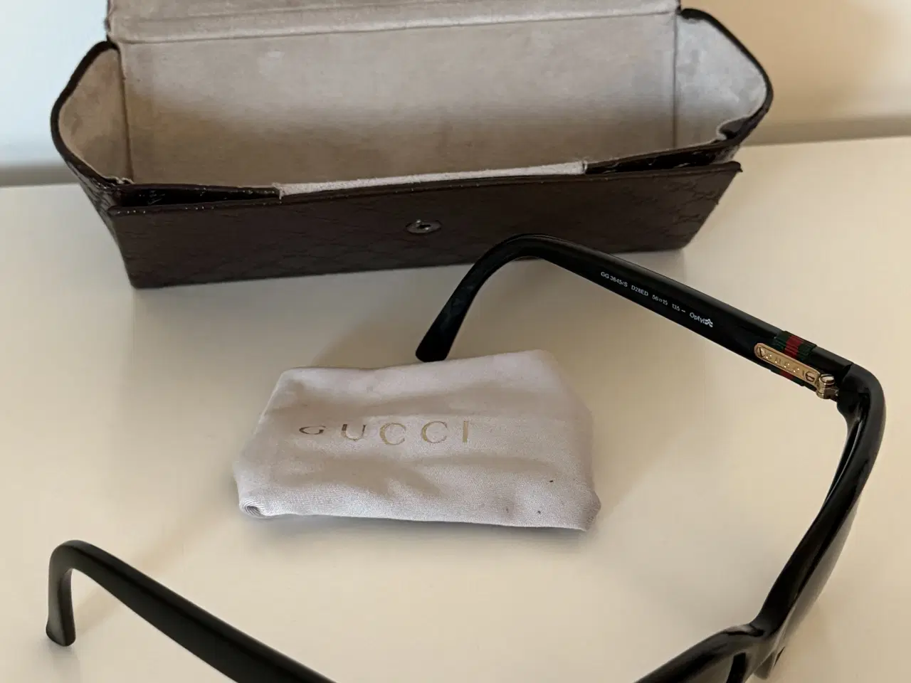 Billede 9 - Fine Gucci Cat Eye solbriller GG 3645/S i str. 56