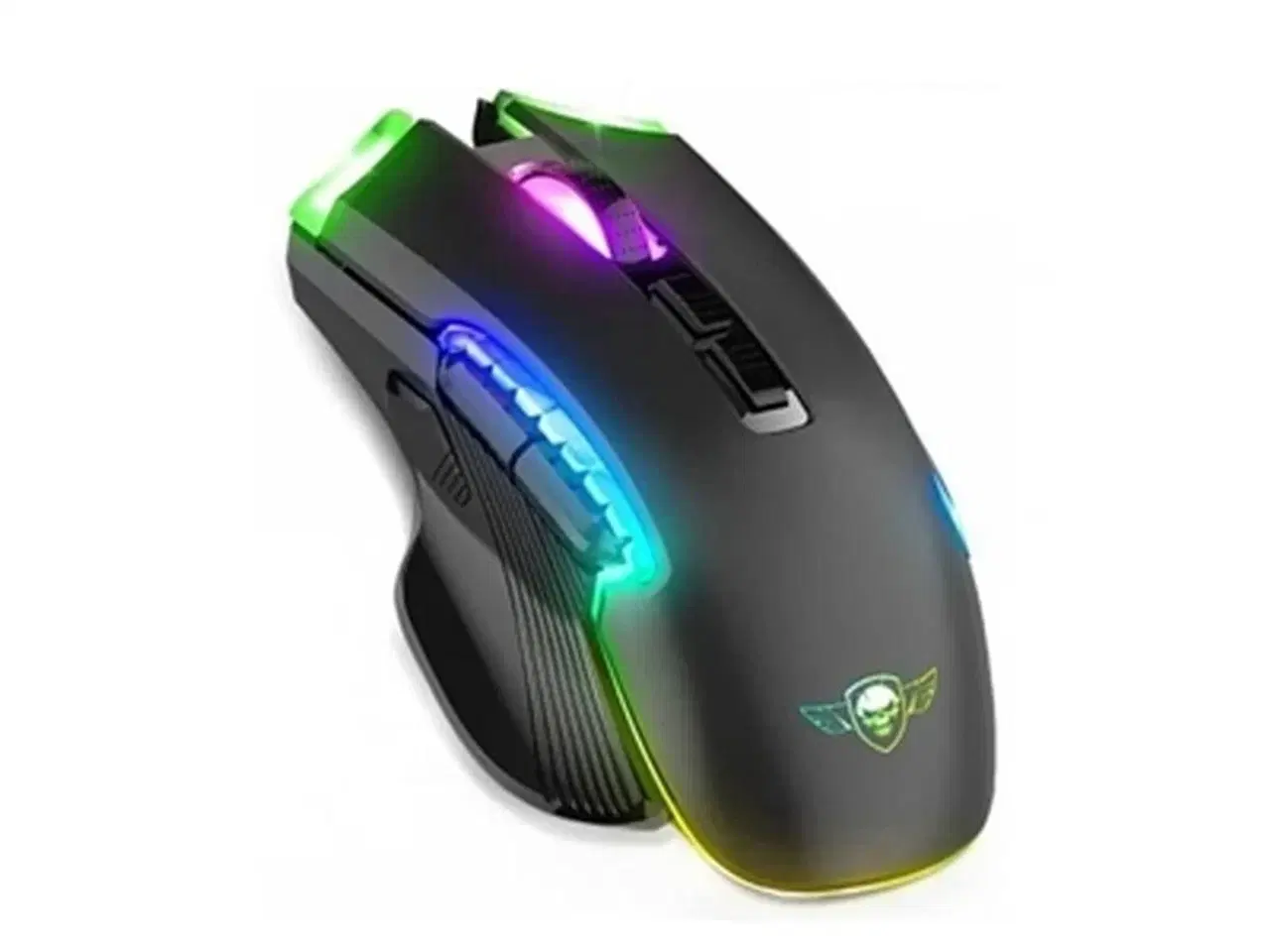 Billede 1 - Gaming mus Spirit of Gamer Elite M-70 - trådløs, sort