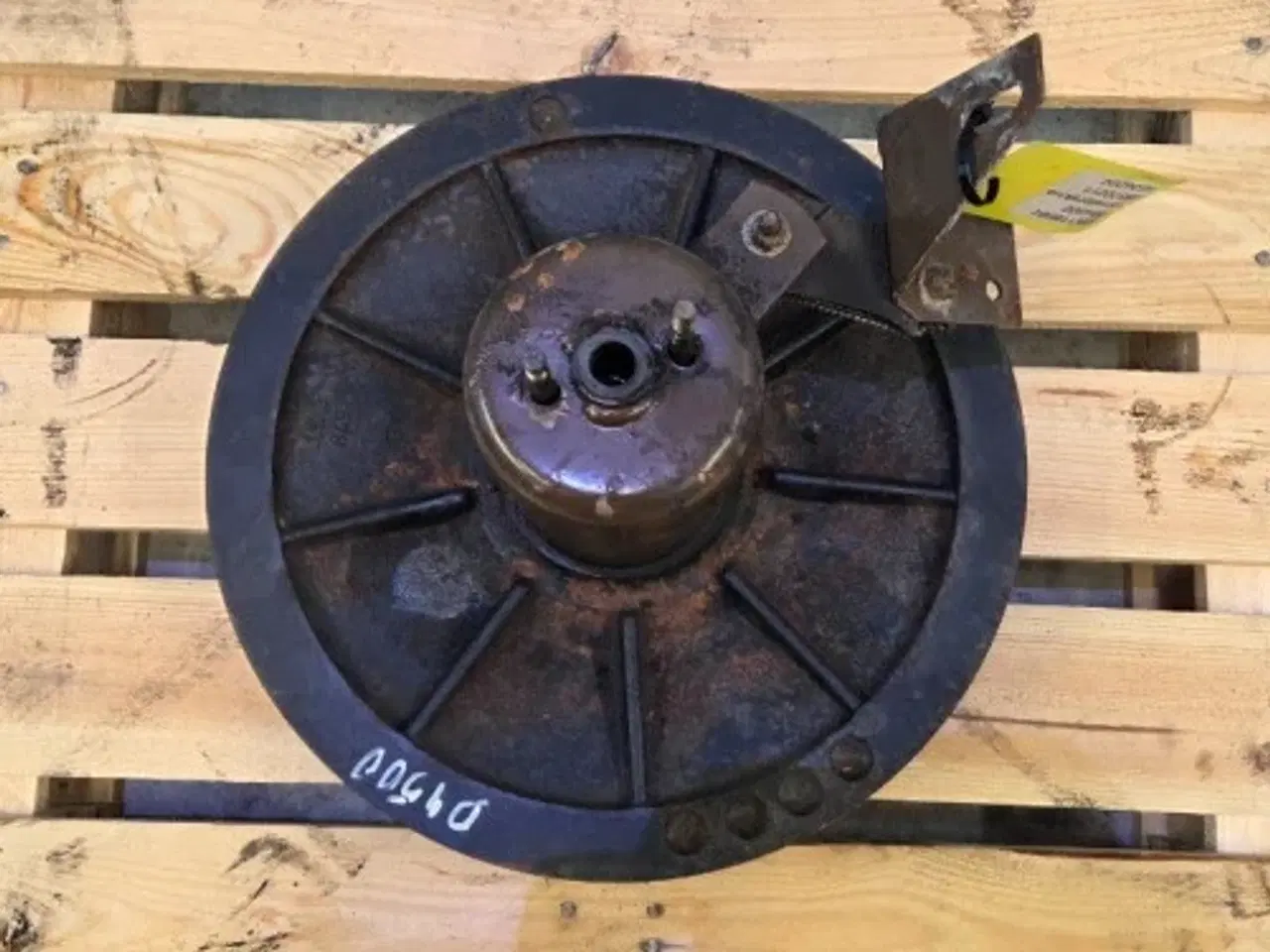 Billede 8 - Dronningborg D4500 Variatorskive 28370011