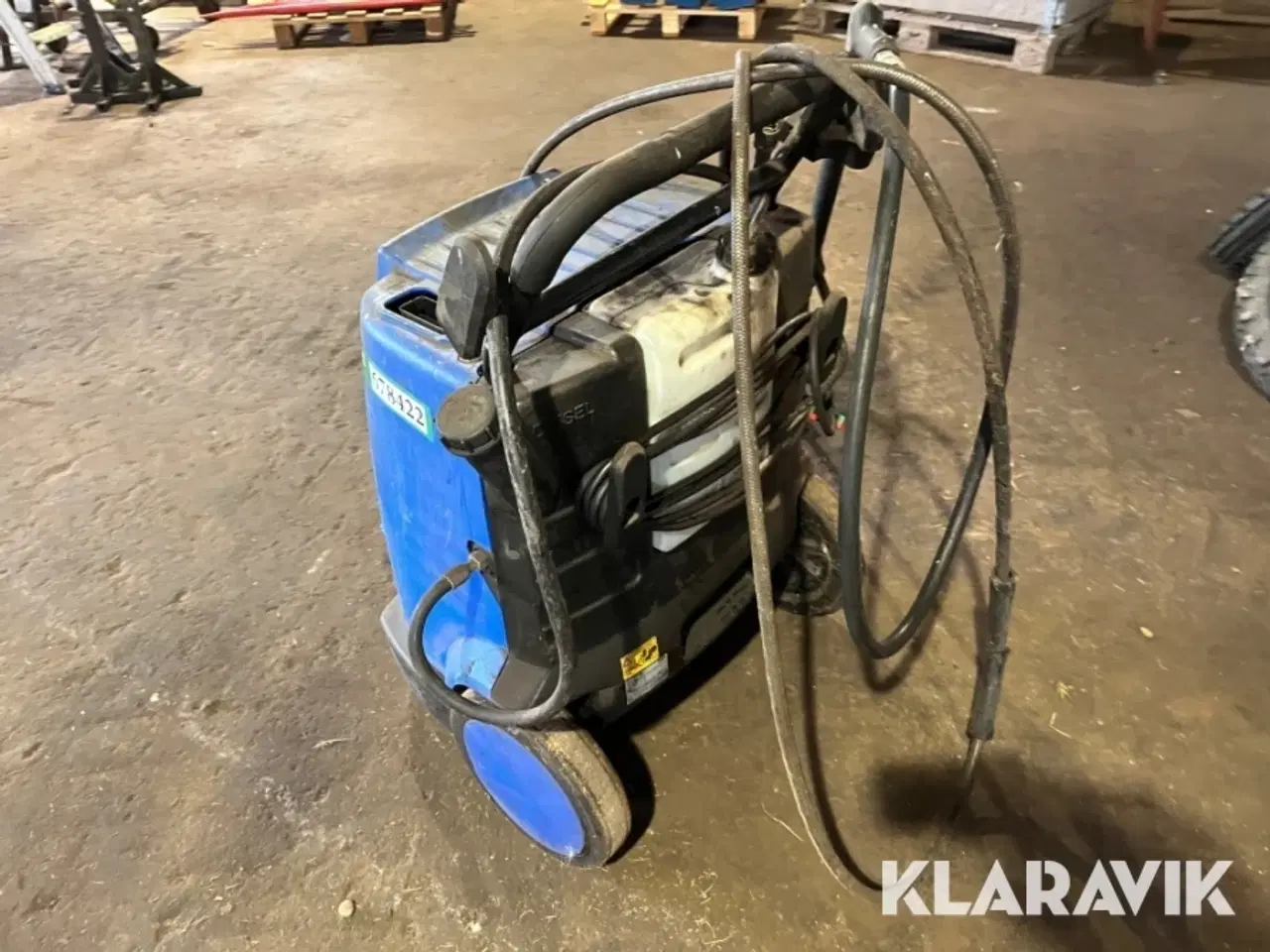 Billede 4 - Hedevandsrenser Nilfisk Neptune 1