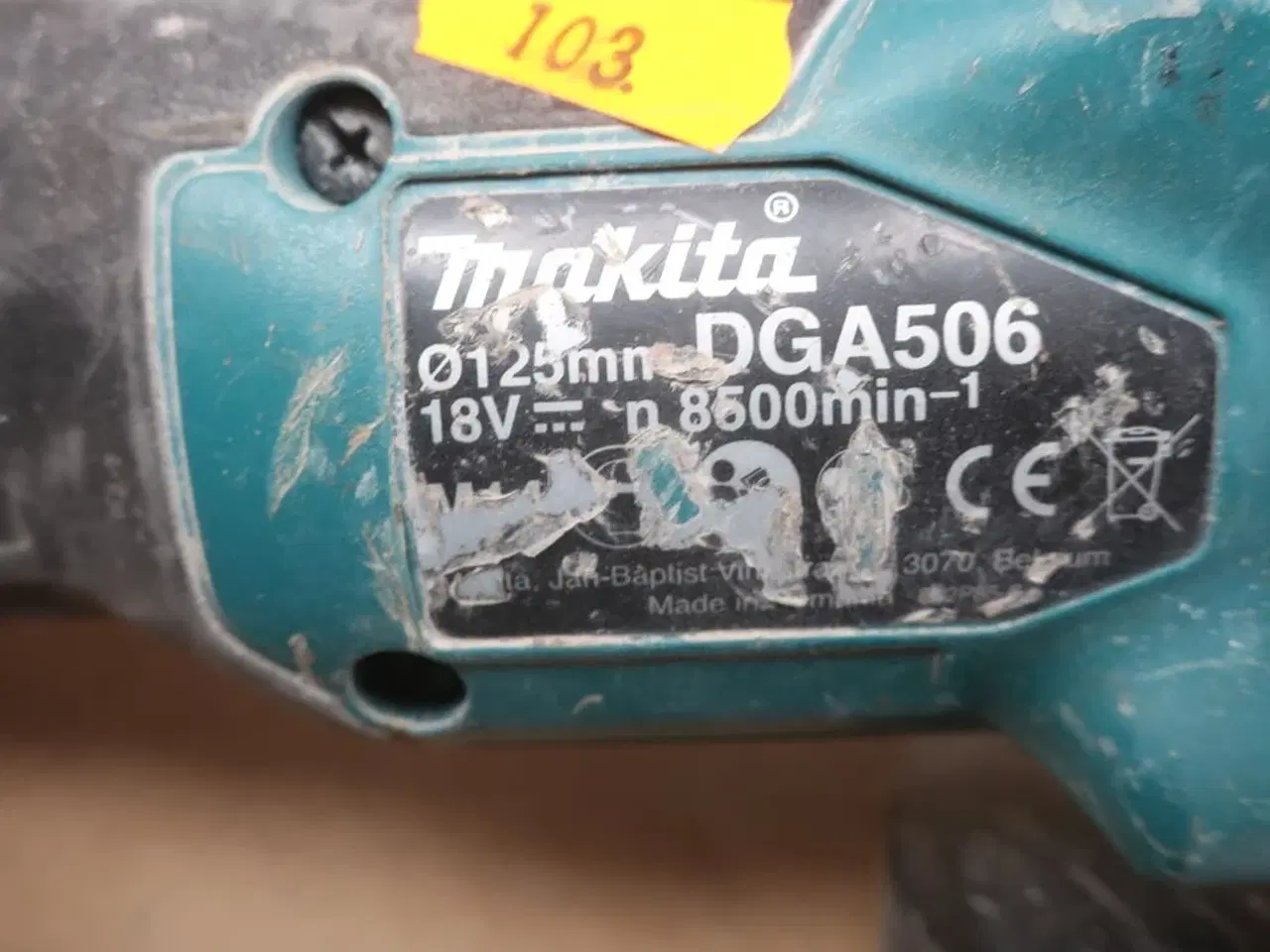 Billede 4 - Borehammer, boremaskine mv. MAKITA Model: DHp 484, DHR 202, DGA 506, DTM 51, DJV 181, DC18RC