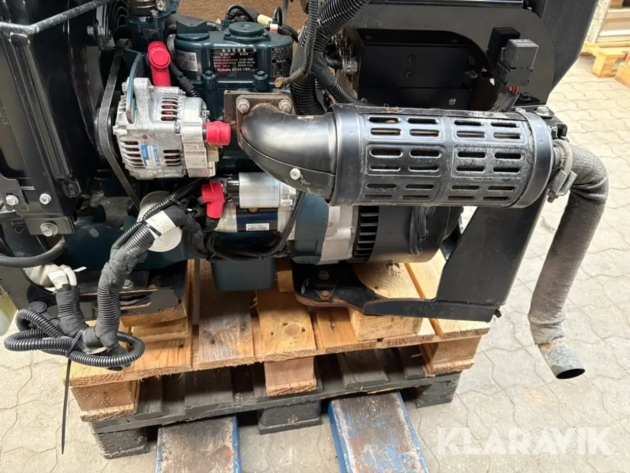 Billede 5 - Hybrid Motor Kubota Z482 med generator