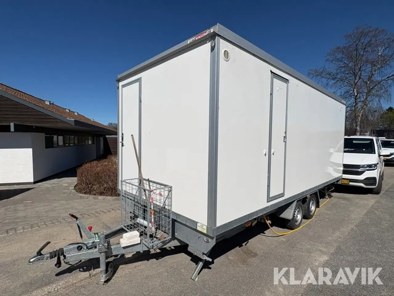 Billede 1 - Personalevogn EuroWagon 2721-57 RA199B