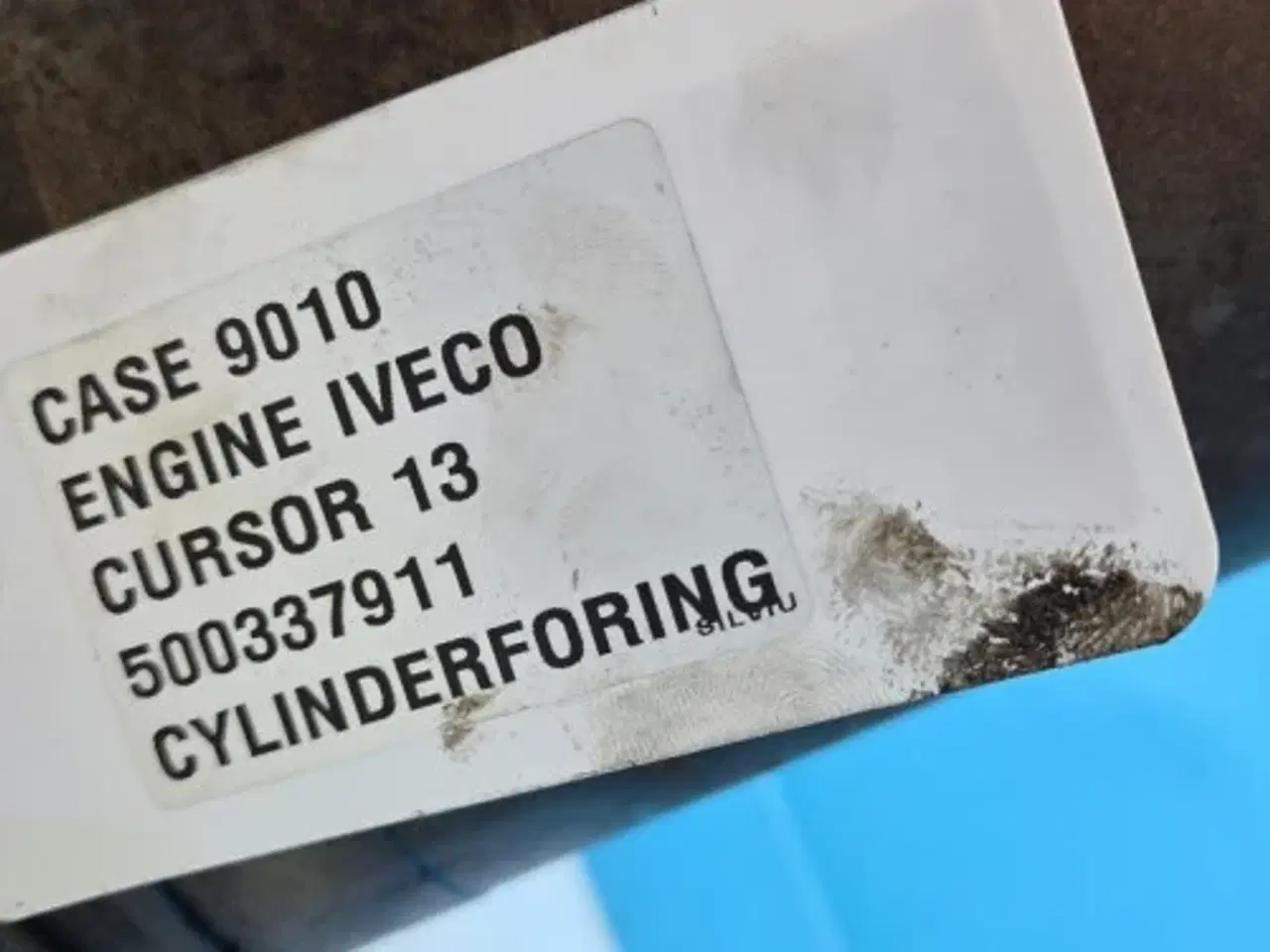 Billede 9 - Iveco Cursor13   Stempel Sæt  8094840 