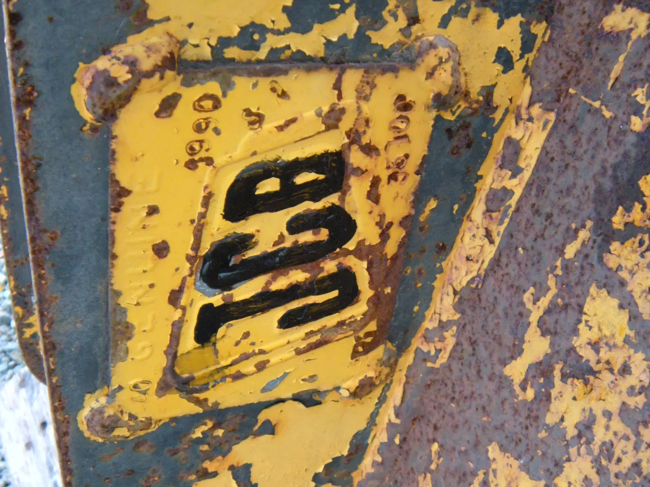 Billede 2 - Oprenser skovl