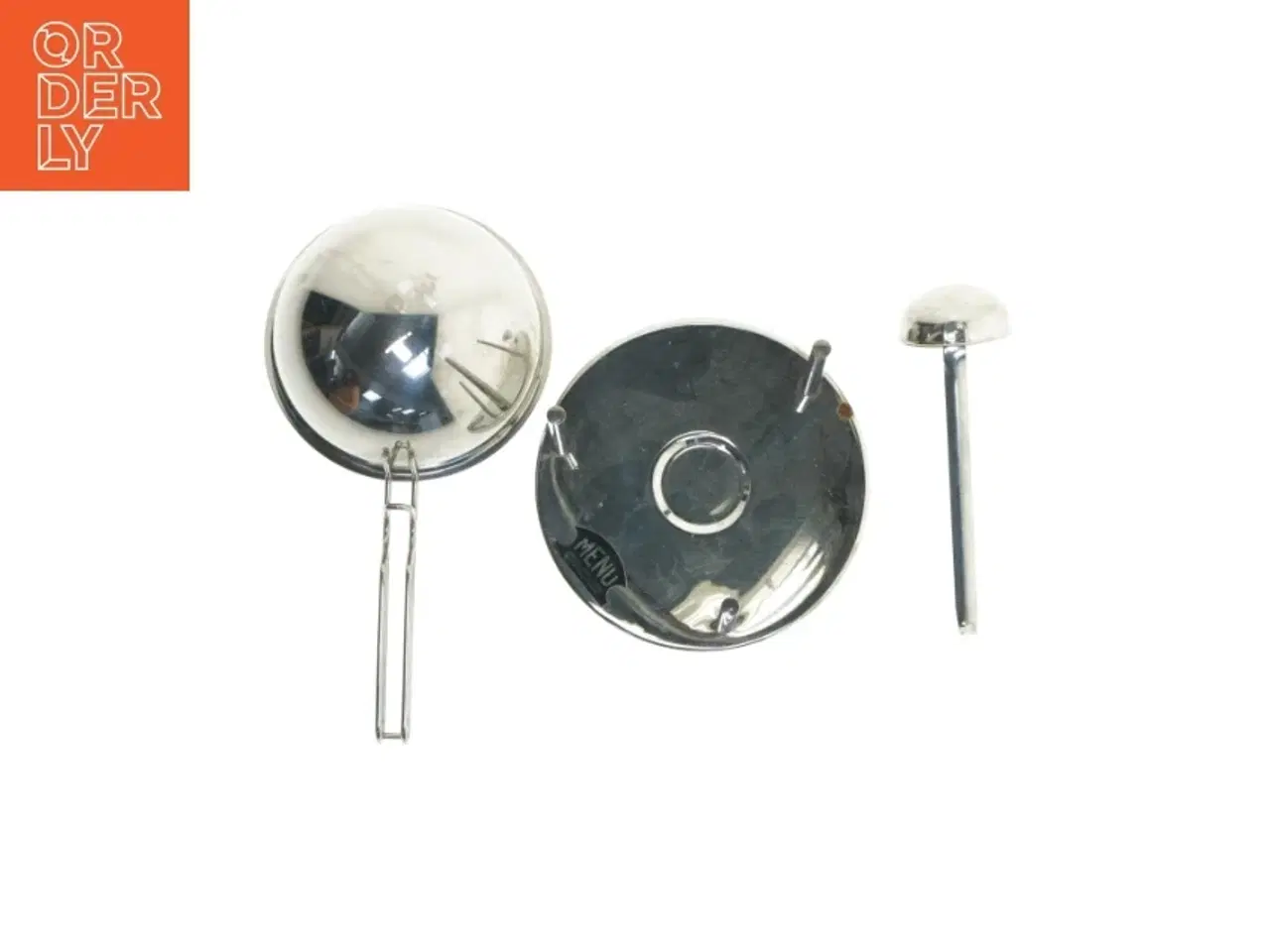 Billede 5 - 2 Saucegryder på stativ fra Menu (str. Ø. 15 cm. 2 styk)