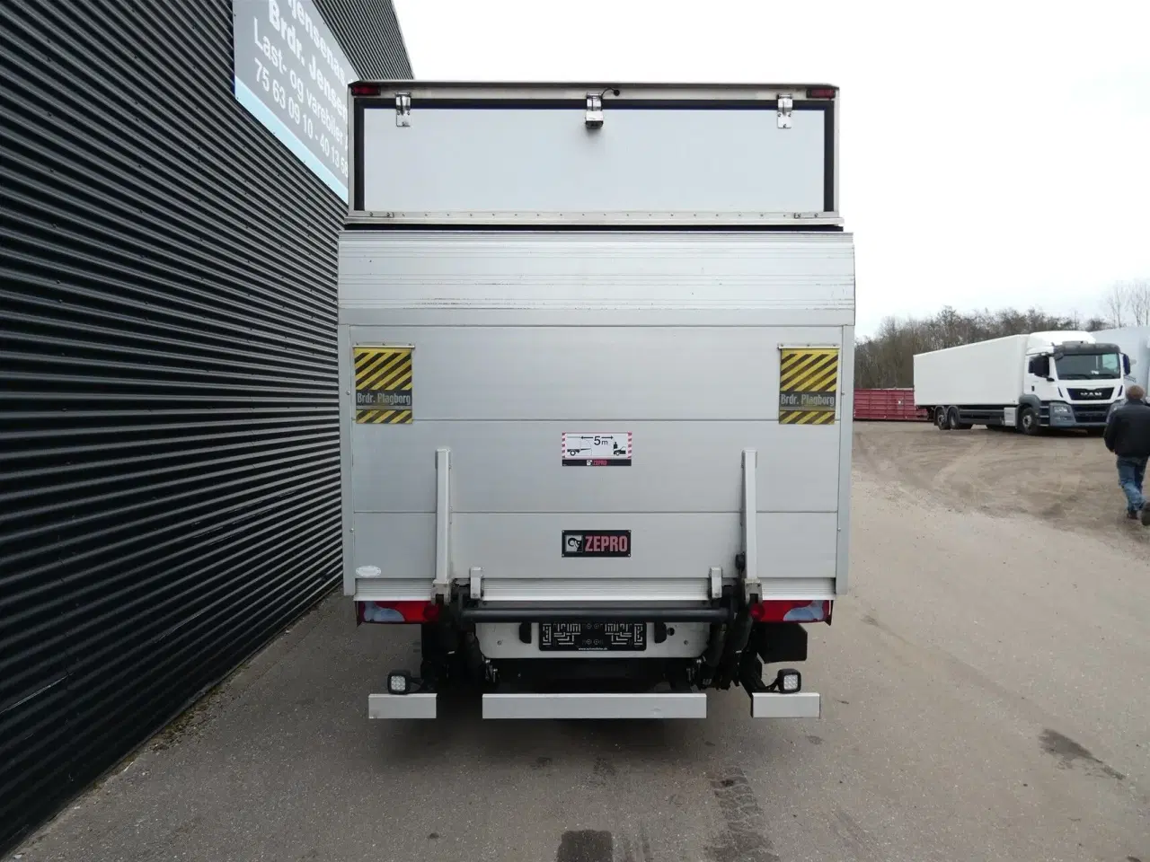 Billede 6 - MAN TGE 3,5T 2,0 SCR Køle- Frysebil Alu.kasse m./lift 177HK Ladv./Chas. Aut.