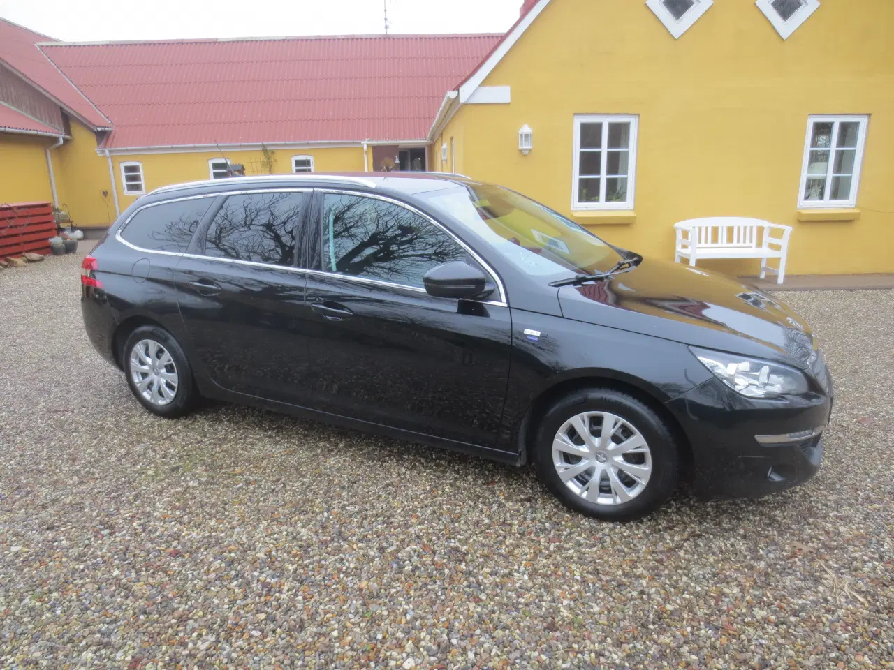 Billede 4 - Peugeot 308 1.6 Blue HDi Årg 2015 Nysynet