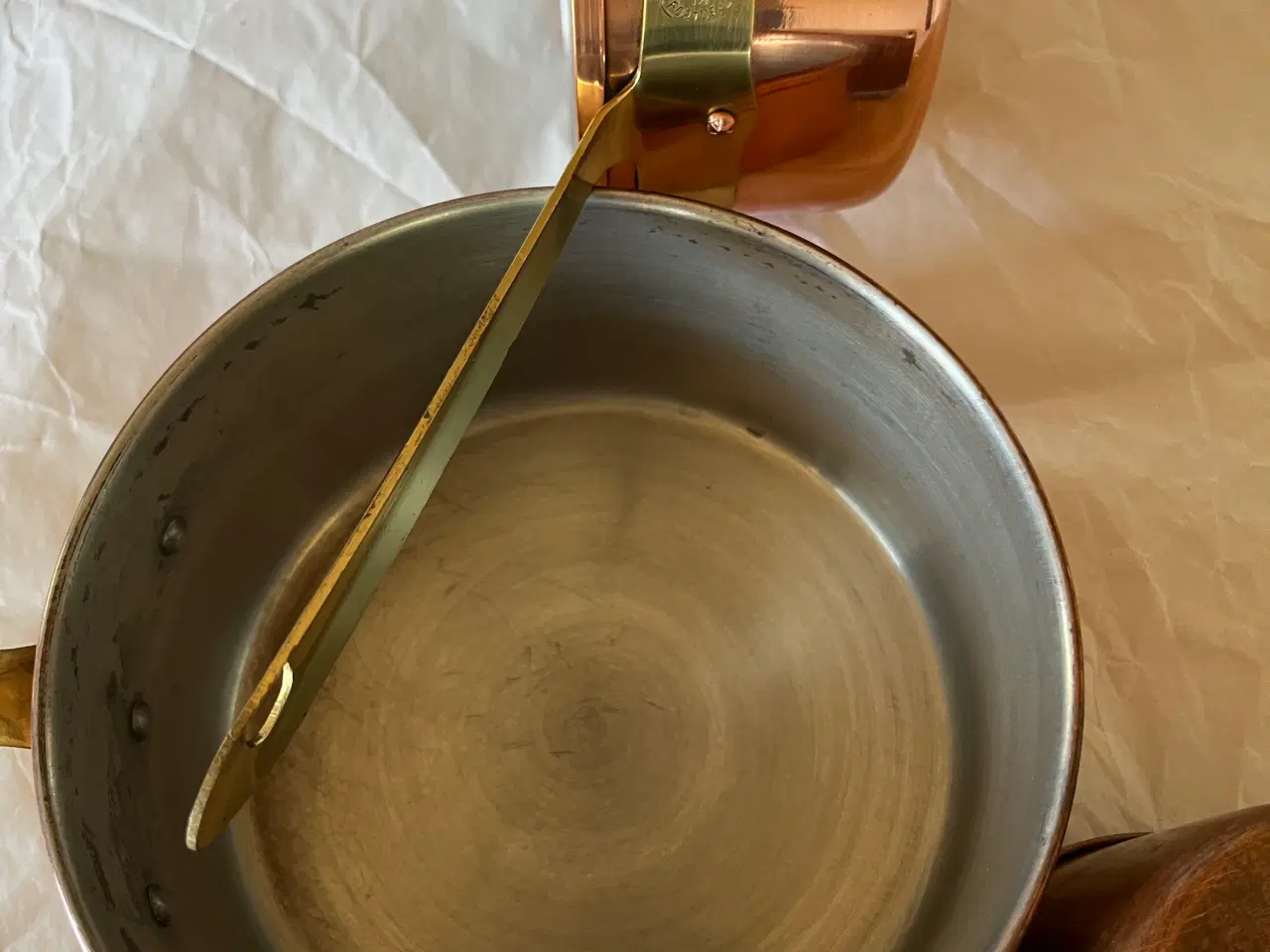 Billede 3 - Kobber sauce gryder 3