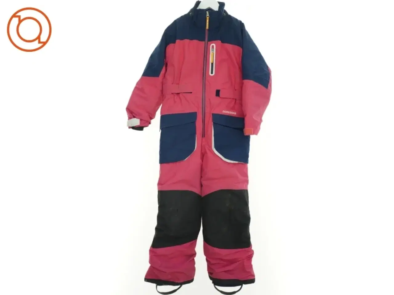 Billede 1 - Didriksons flyverdragt str 8-9 år