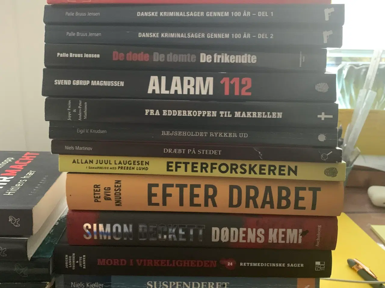 Billede 1 - Rigtige krimier og opklaringer