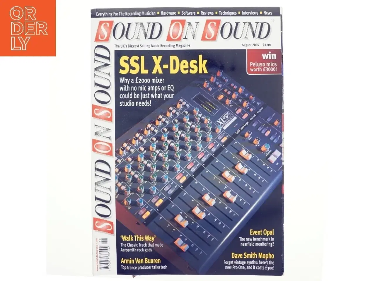 Billede 1 - Sound on sound magazine
