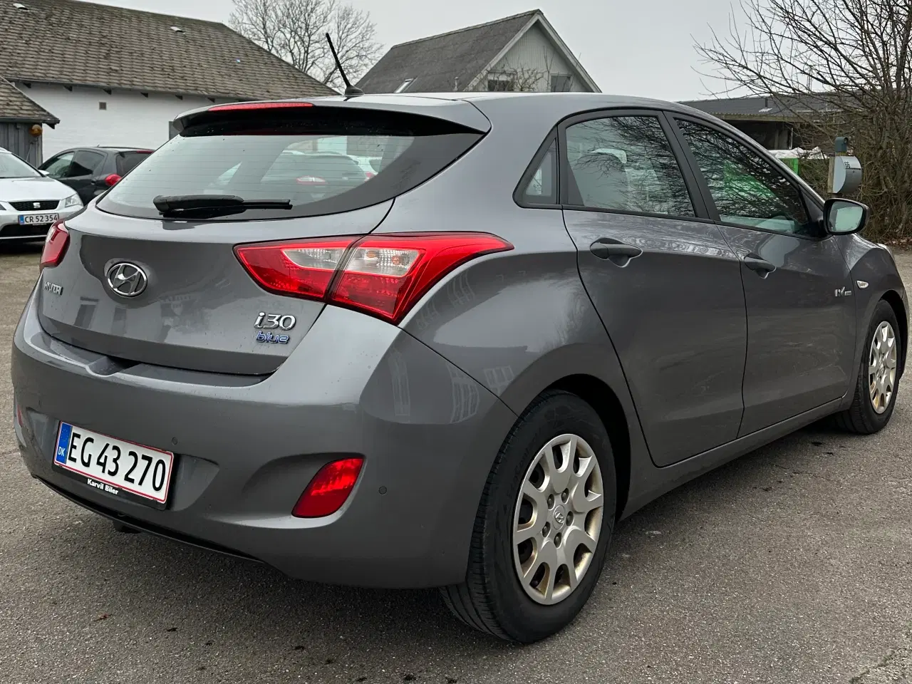 Billede 4 - Hyundai i30 1.6 CRDI 110 XTR 