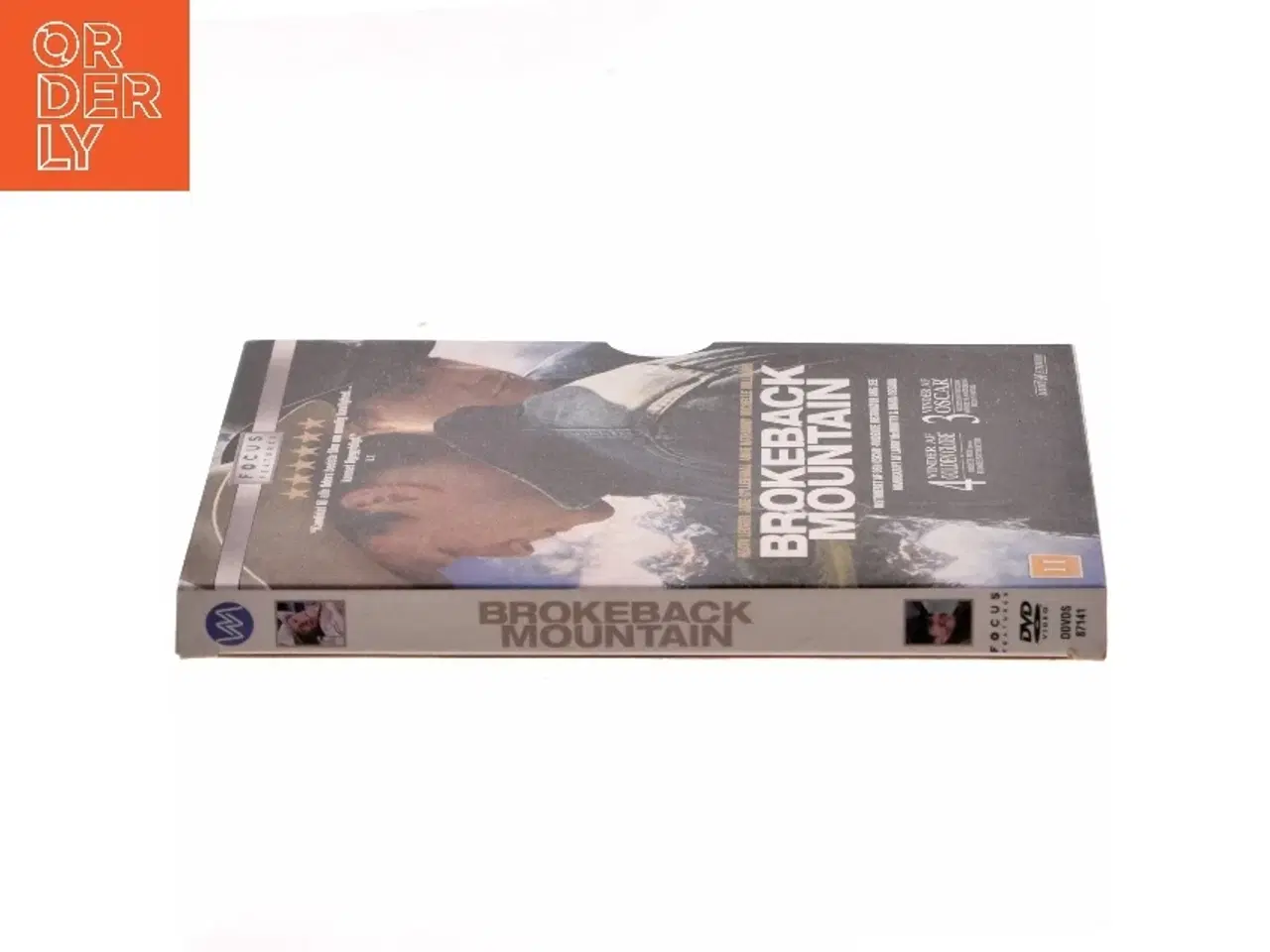 Billede 2 - Brokeback Mountain* med Heath Ledger (DVD)
