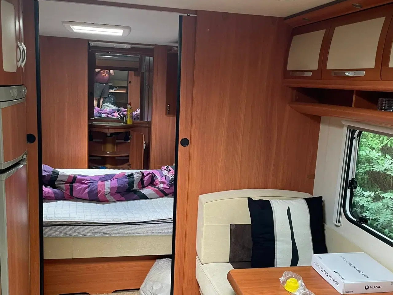 Billede 5 - Hobby Carvan 780 WFU Prestige 2013 m. Fortelt