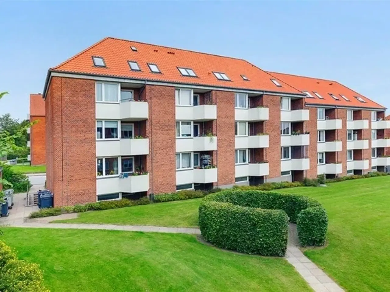 Billede 1 - 102 m2 lejlighed på P. Knudsens Vej, Randers NØ, Aarhus