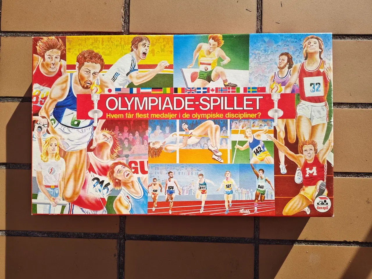 Billede 1 - Olympiade Spillet Brætspil