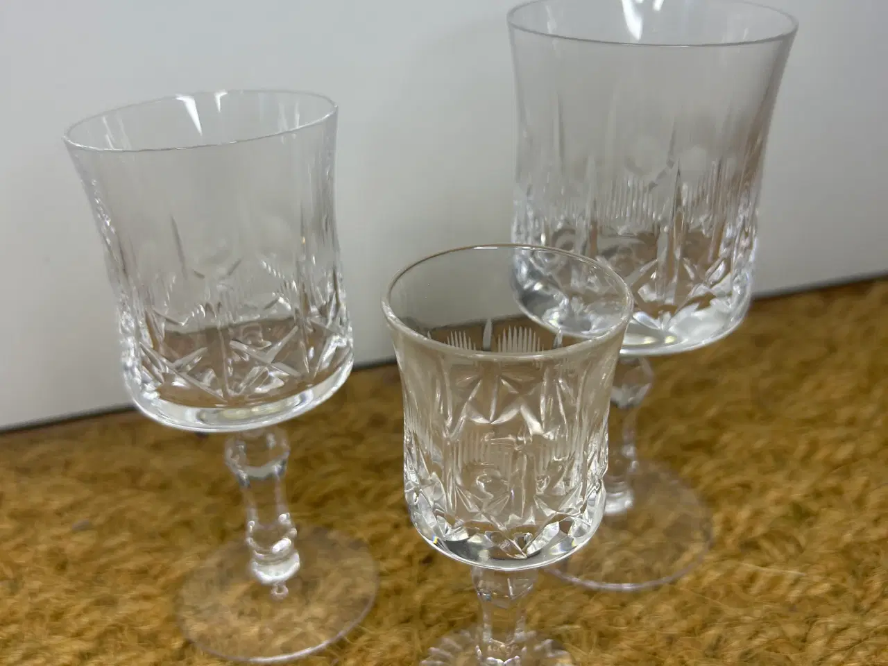 Billede 2 - 3 Lyngby Offenbach Glas