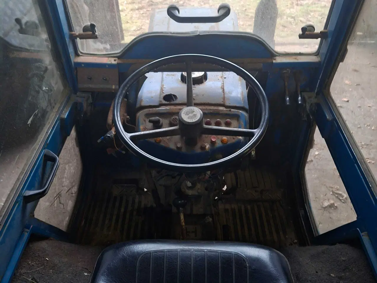 Billede 4 - BYTTES Iseki minitraktor