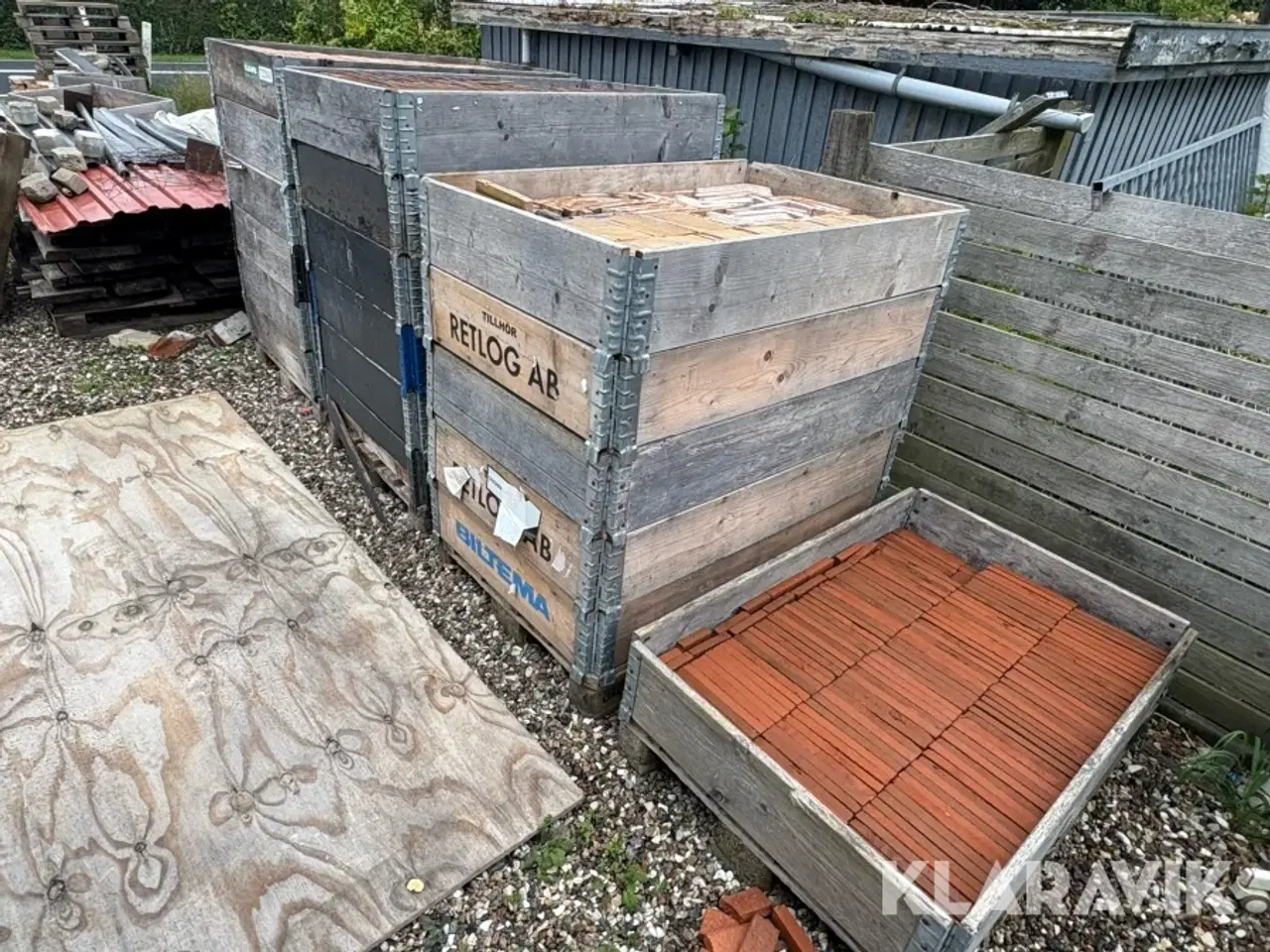 Billede 2 - Blandet mursten 6 paller