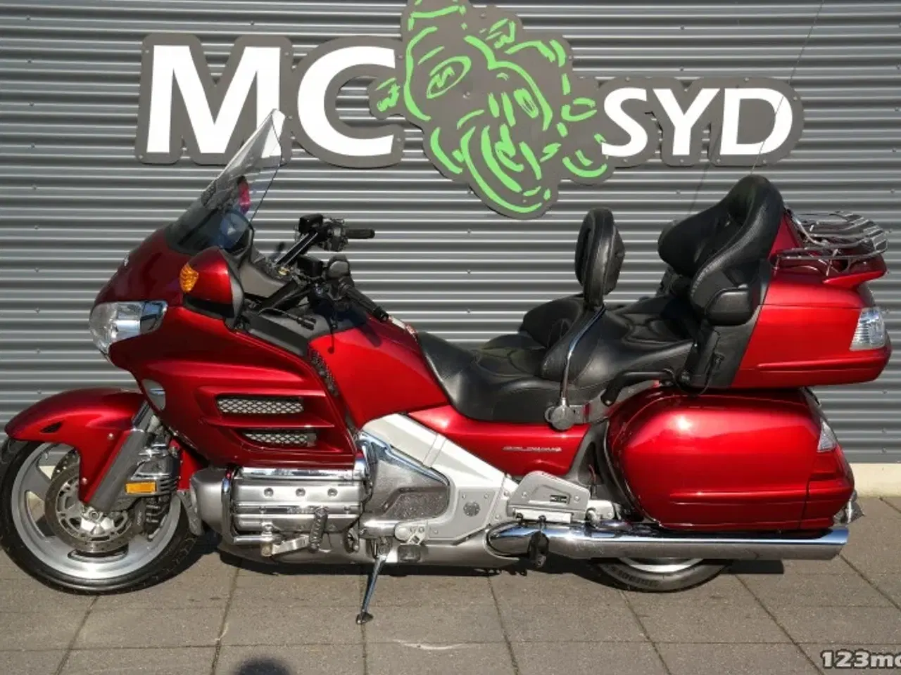 Billede 16 - Honda GL 1800 Gold Wing MC-SYD       BYTTER GERNE