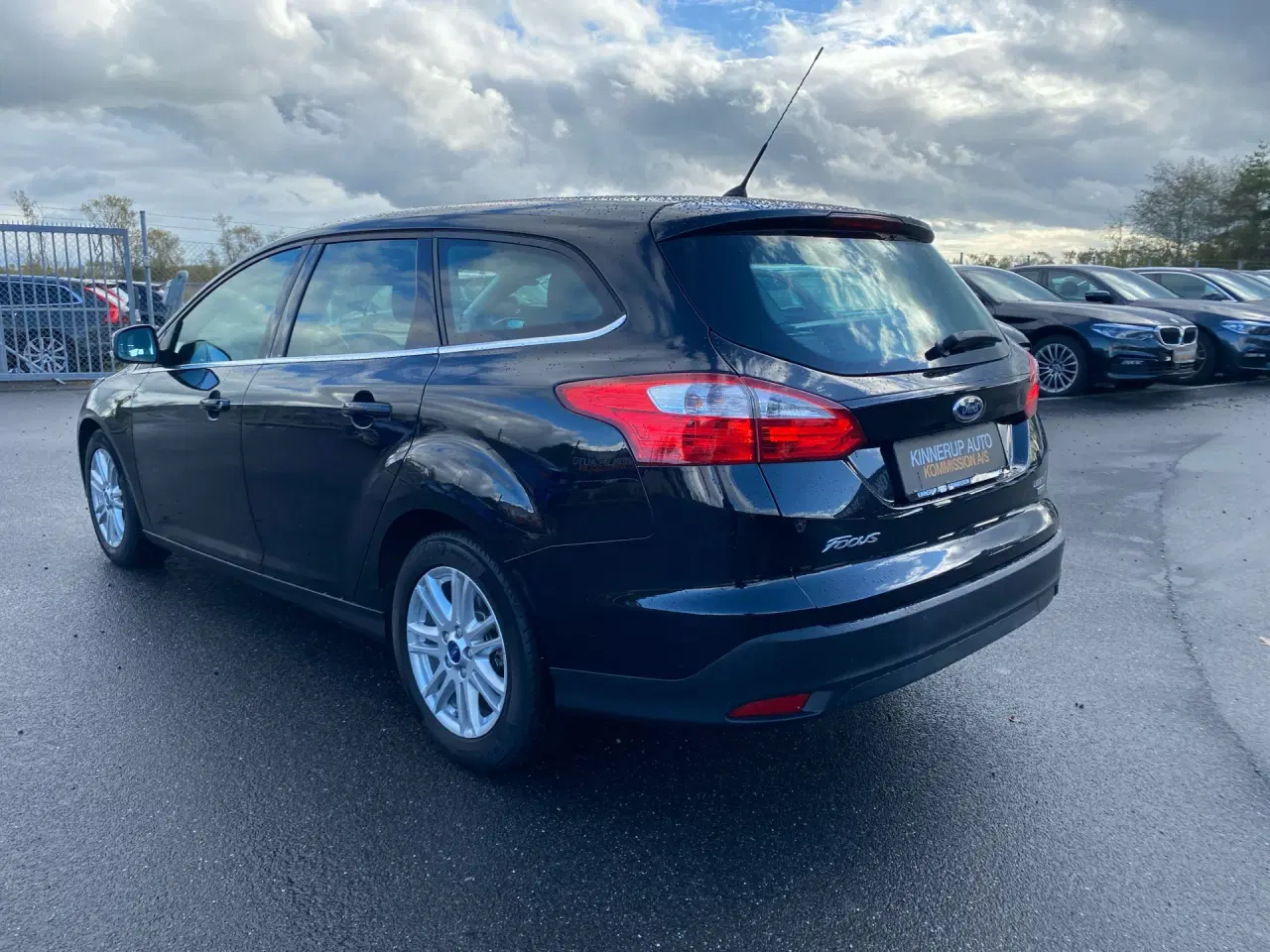 Billede 4 - Ford Focus 1,0 EcoBoost Titanium 125HK Stc 6g