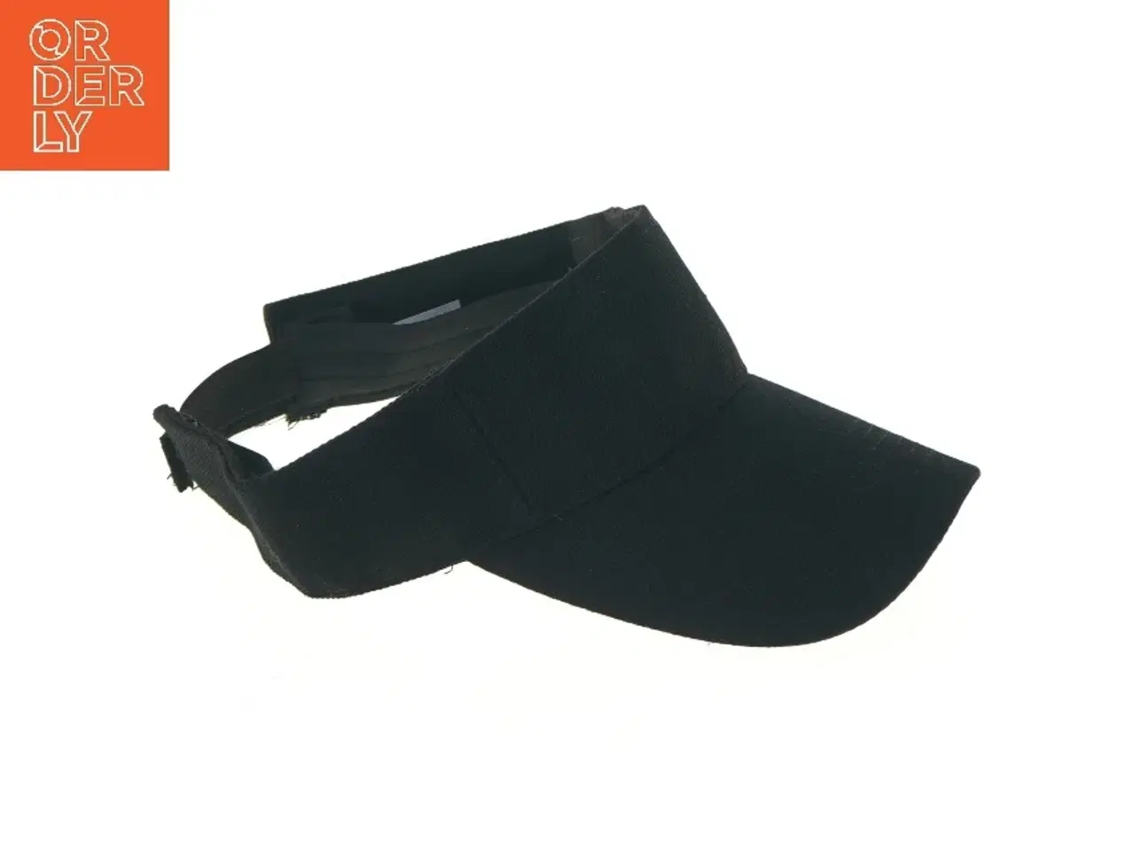 Billede 2 - Sort solskærm kasket (str. Ø 20 cm)