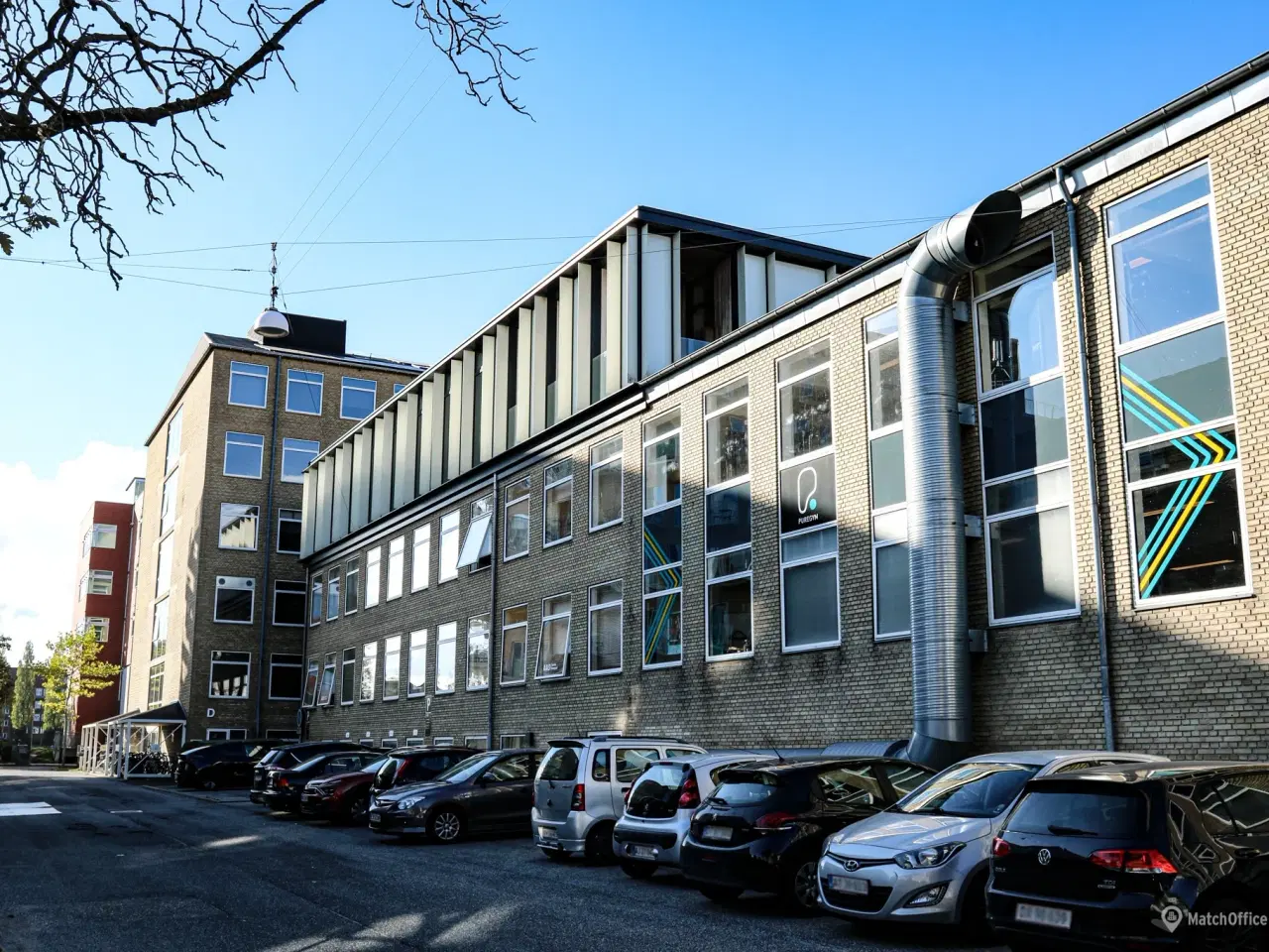 Billede 18 - Nymoderne kontorlejemål med egen tagterrasse
