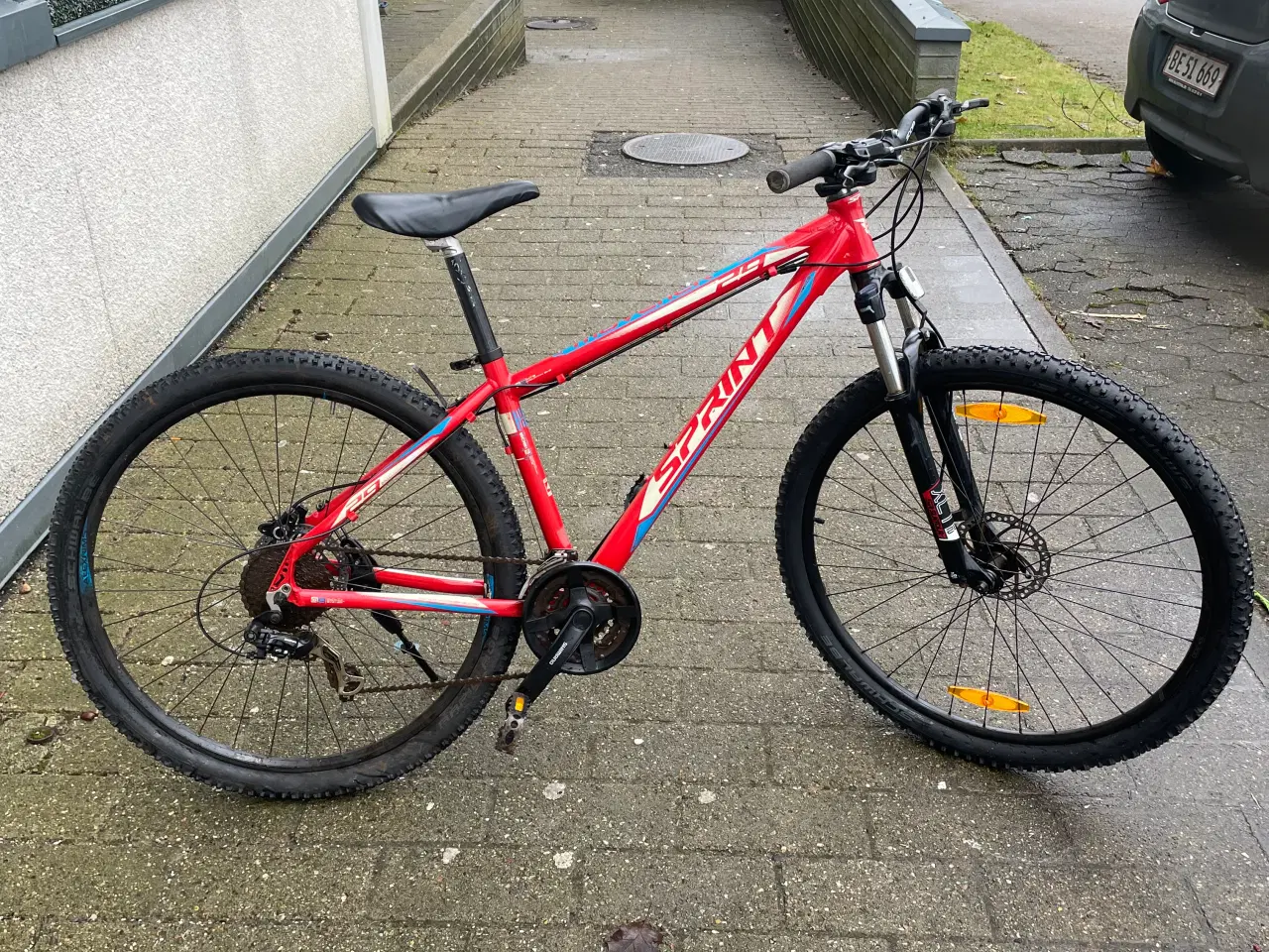 Billede 4 - mountainbike sprint   29 tommer ,27 gear,