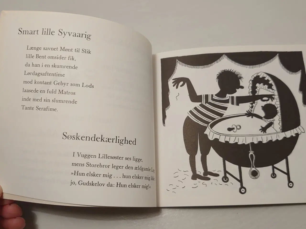 Billede 3 - Poeten: Barske børnerim for viderekomne voksne 