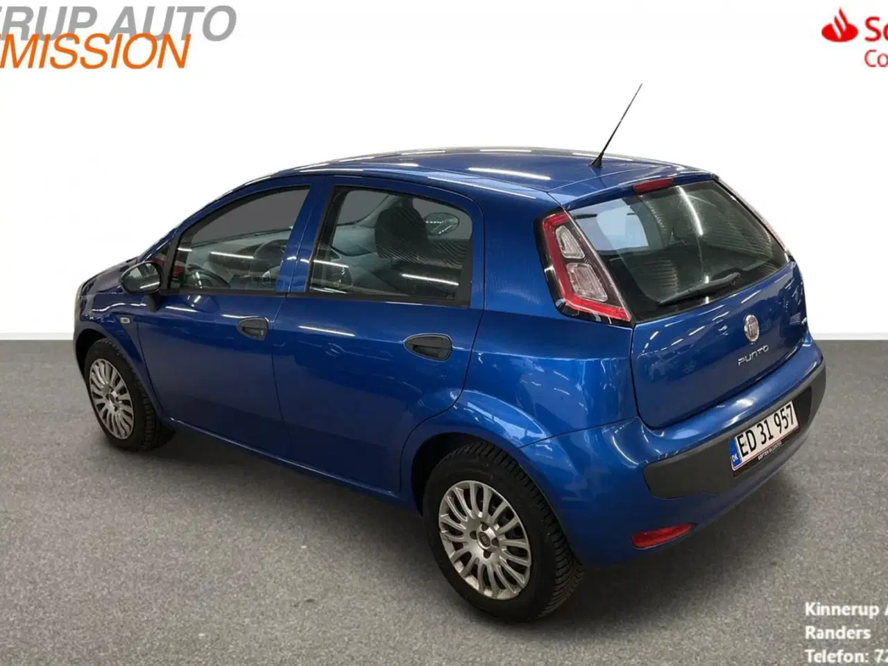 Billede 4 - Fiat Punto 1,4 Evo Active 77HK 5d